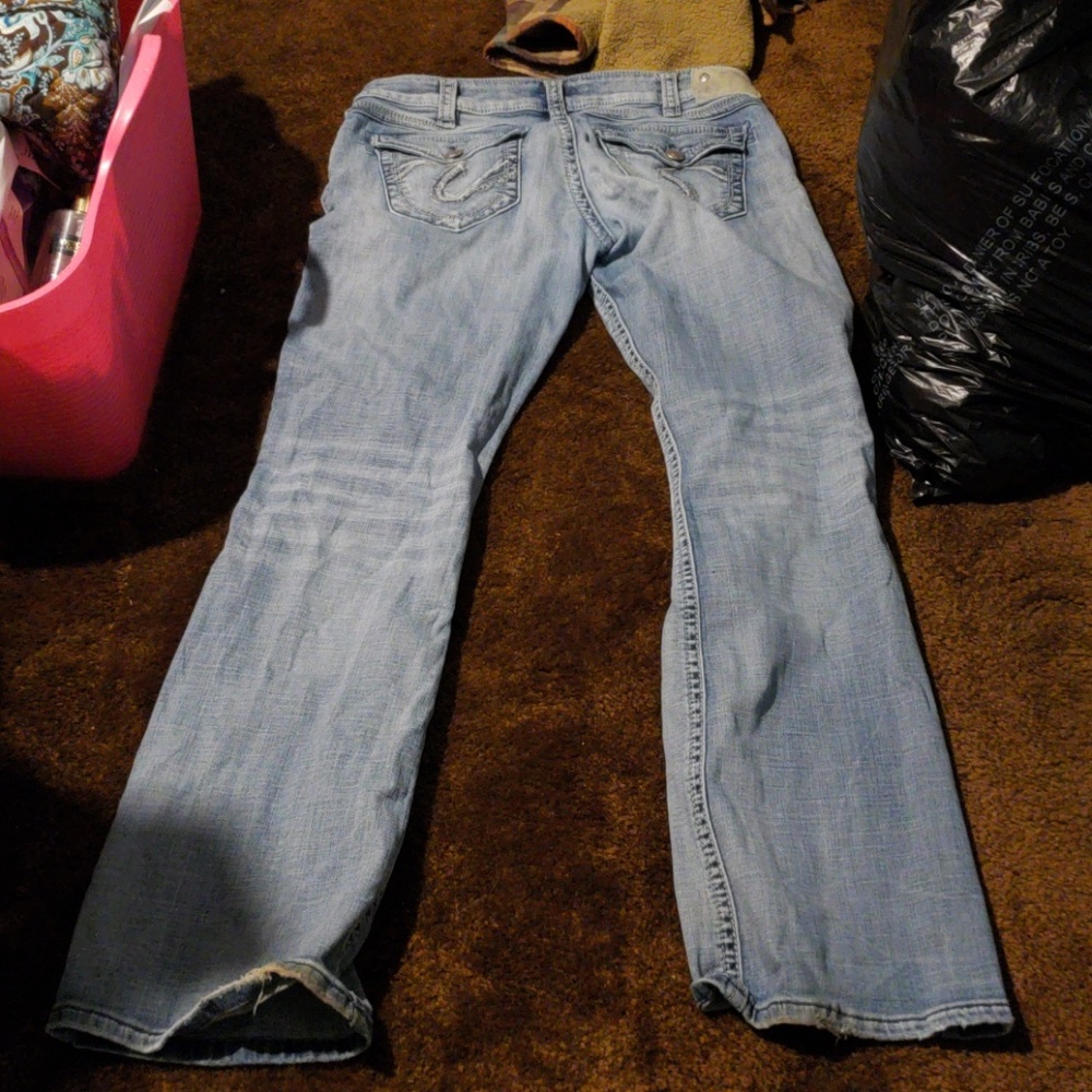 Silver Jean's